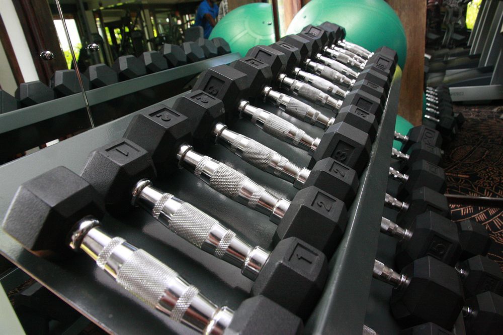 The Warwick Fiji Hotel Korolevu  Exterior foto Dumbbells