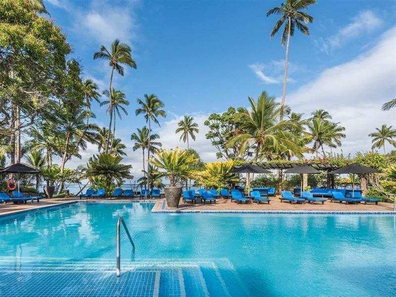 The Warwick Fiji Hotel Korolevu  Exterior foto Pool at the Hotel