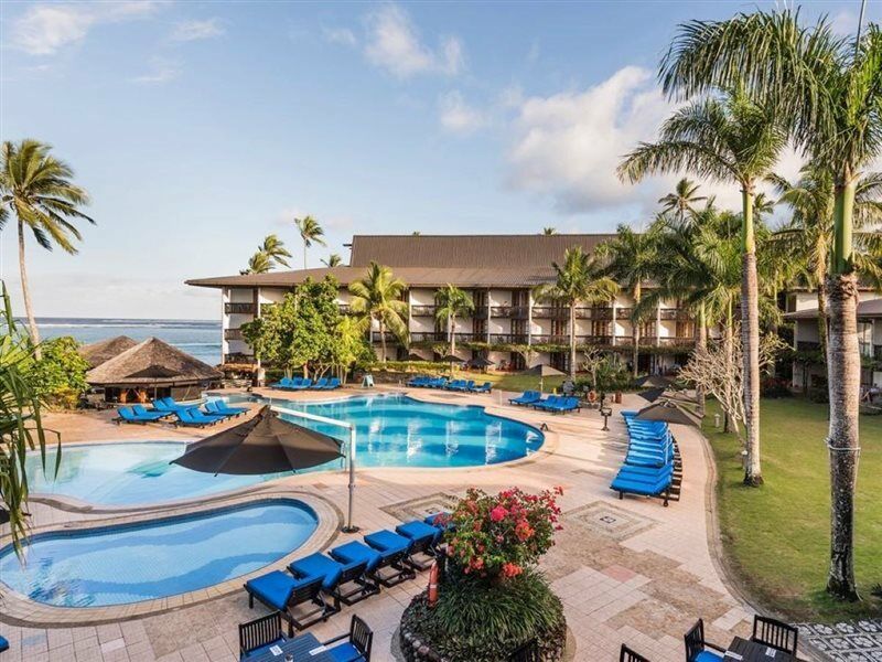The Warwick Fiji Hotel Korolevu  Exterior foto The pool at the Fiji Marriott