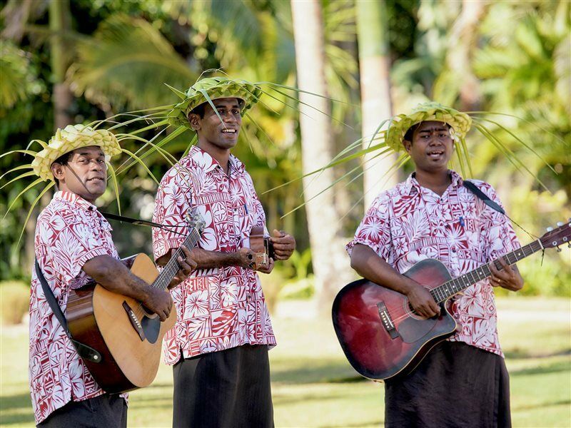 The Warwick Fiji Hotel Korolevu  Exterior foto Tuvaluan musicians